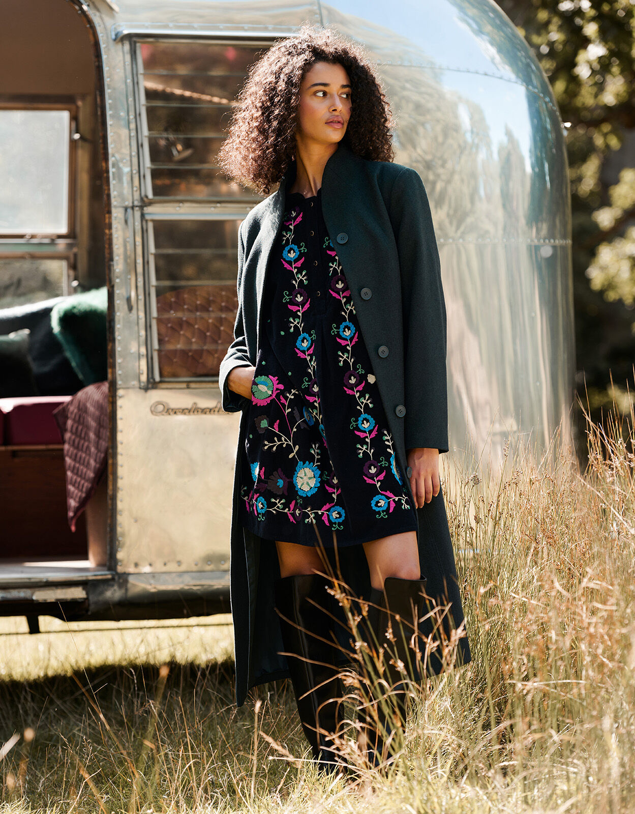 Monsoon cord dress sale