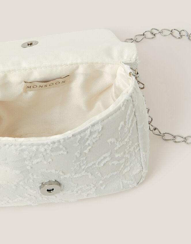 Bow Jacquard Bag, , large