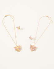 Unicorn Wings Tear-and-Share Jewellery Set, , large
