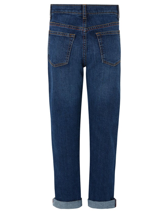 James Straight Leg Jean, Blue (NAVY), large
