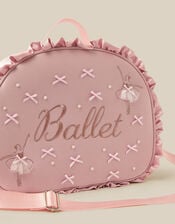 Beau Embellished Ballet Bag, , large