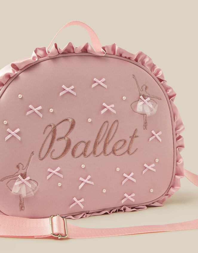 Beau Embellished Ballet Bag, , large
