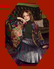 One Hundred Stars Primula Kimono, , large