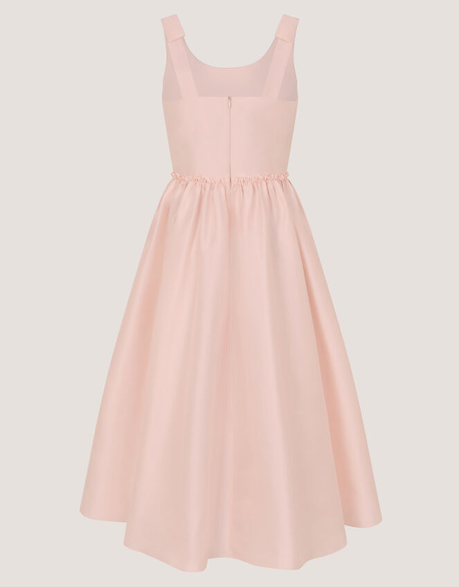 Ohio Taffeta Prom Dress, Pink (PINK), large