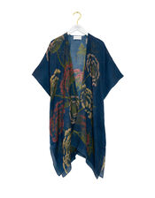 One Hundred Stars Parsley Seed Wool Shawl, , large