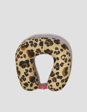 Leopard Print Travel Pillow, , large