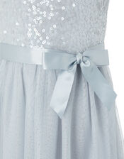 Truth Sequin Maxi Dress, Grey (GREY), large