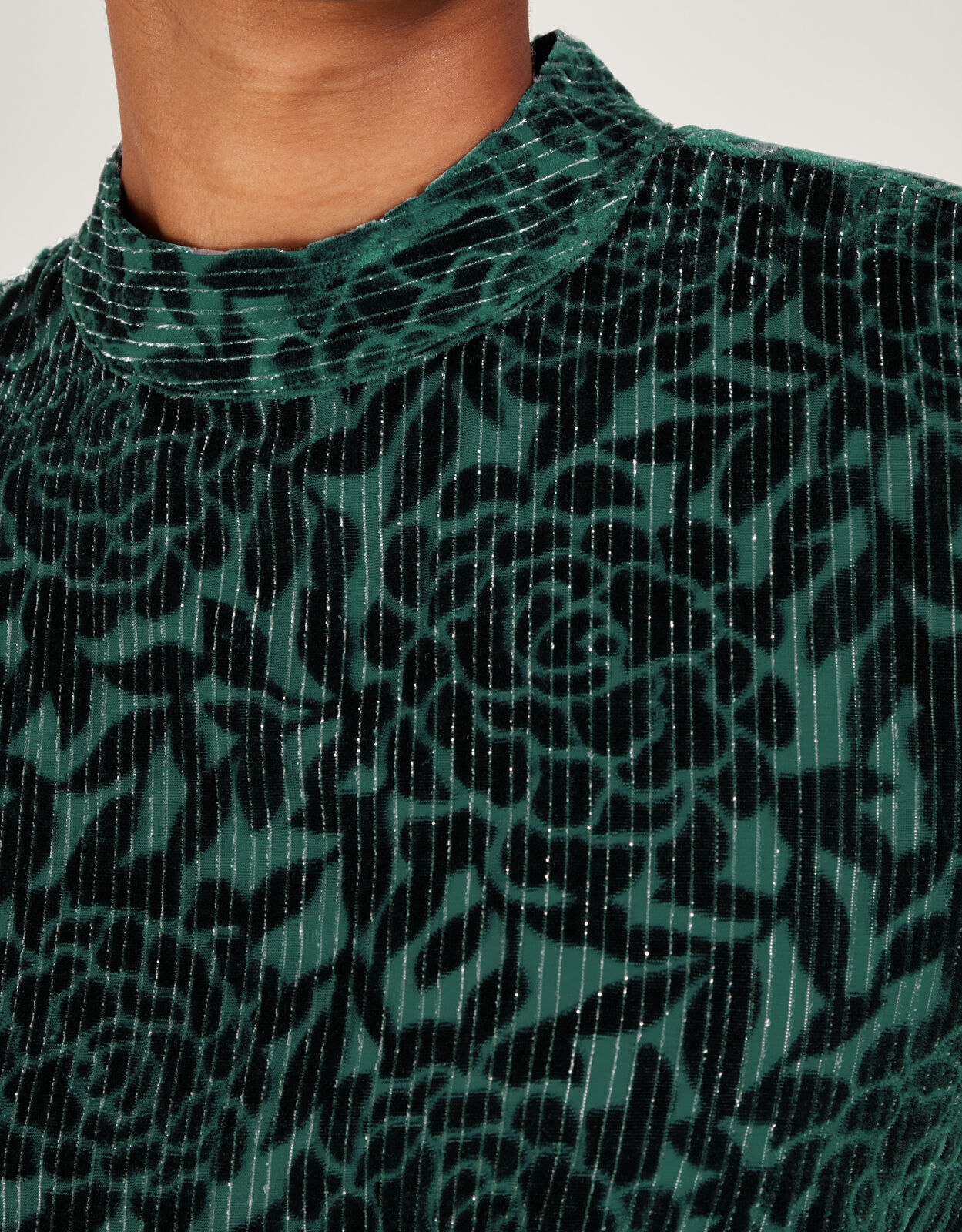 Monsoon devore dress clearance