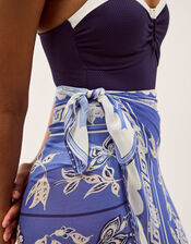 Gloria Floral Print Sarong, , large