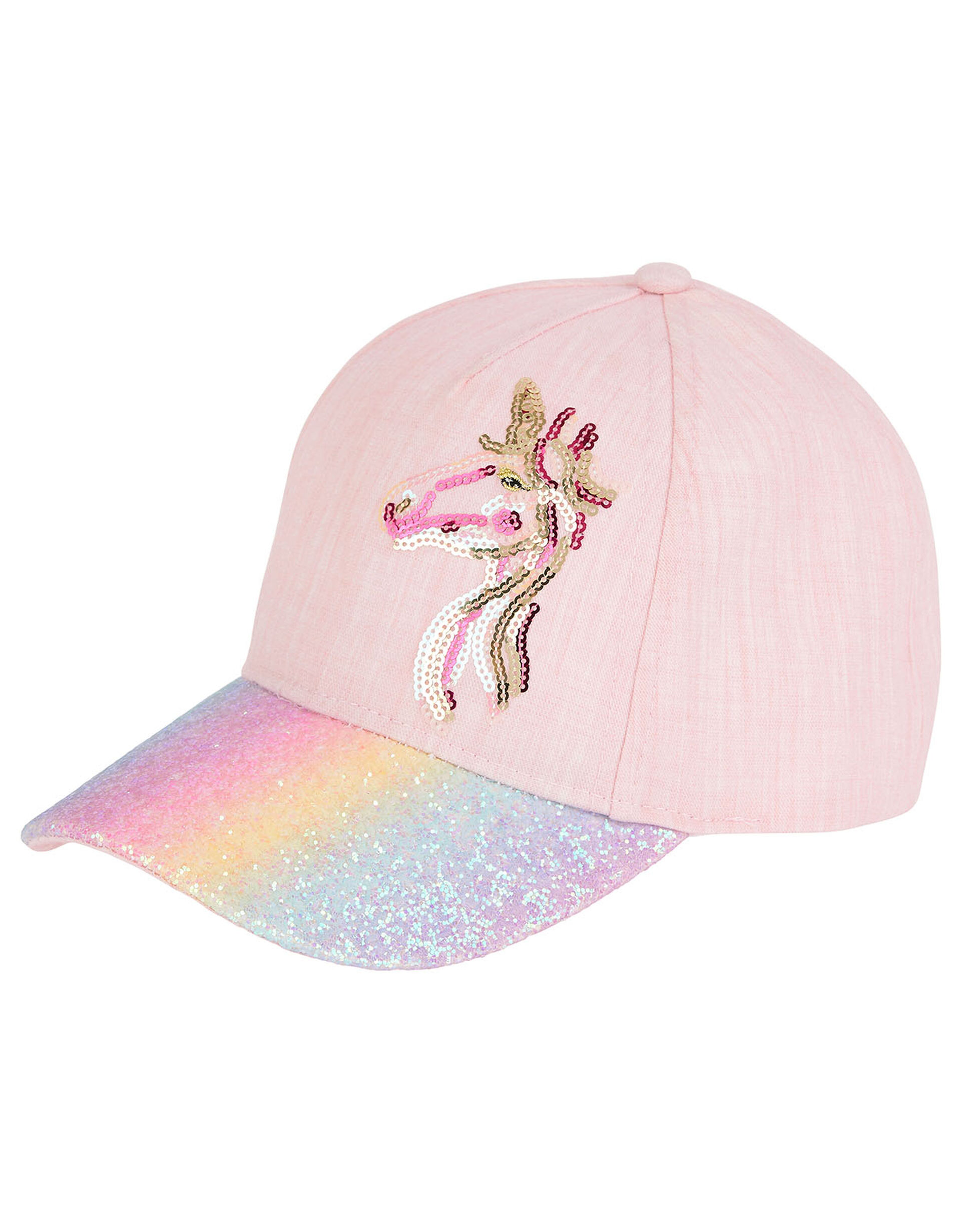 Narla Unicorn Rainbow Cap , Multi (MULTI), large