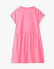 Hatley Sequin Heart Dress, Pink (PINK), large