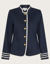 Mali Military Blazer, Blue (NAVY), large