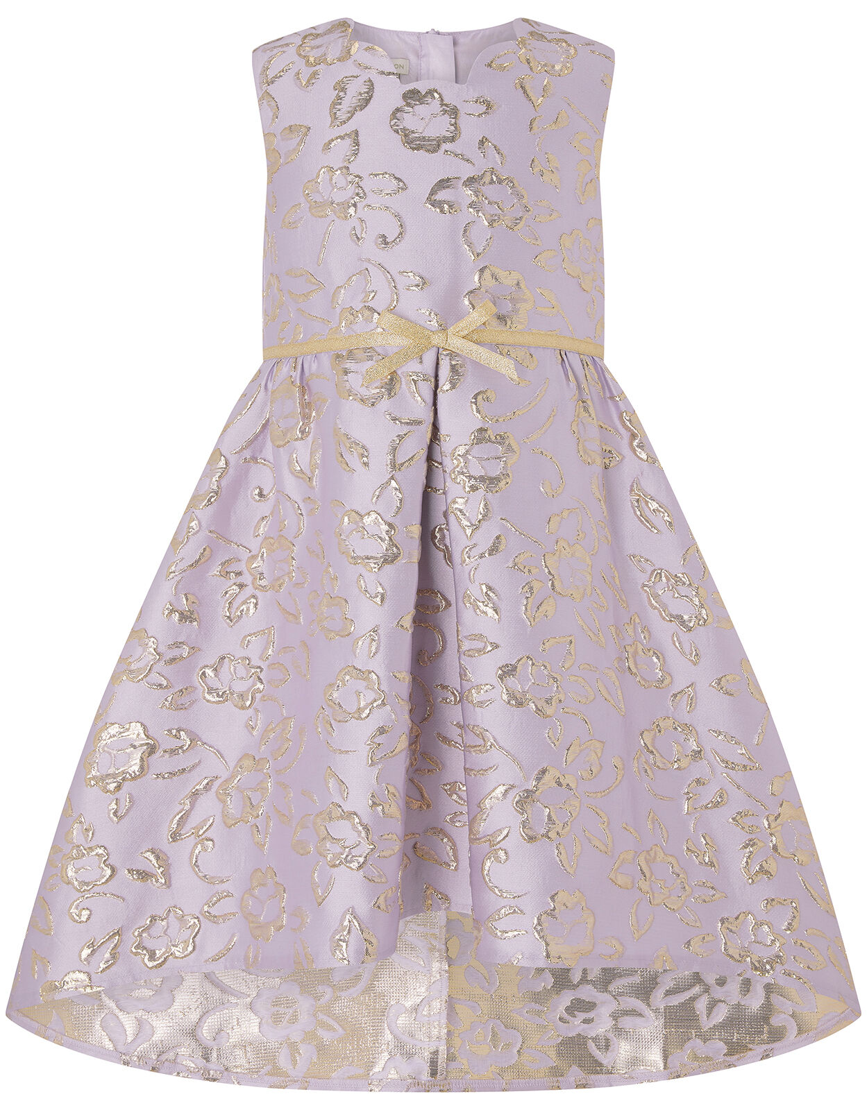 Ida High Low Occasion Dress Pink