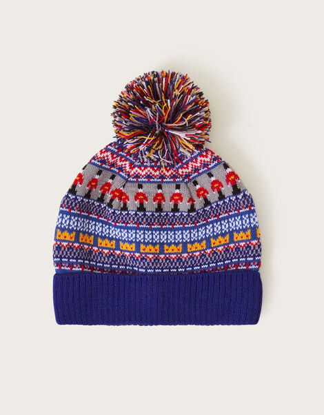 London Bobble Hat, Multi (MULTI), large