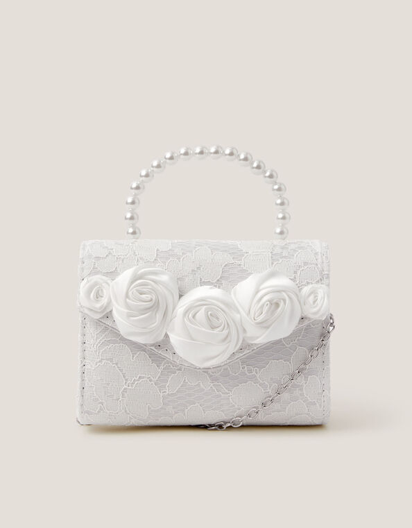 Rosette Lace Bag, , large