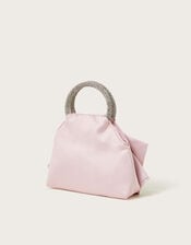 Bow Dazzle Cross Body Bag, Pink (PINK), large