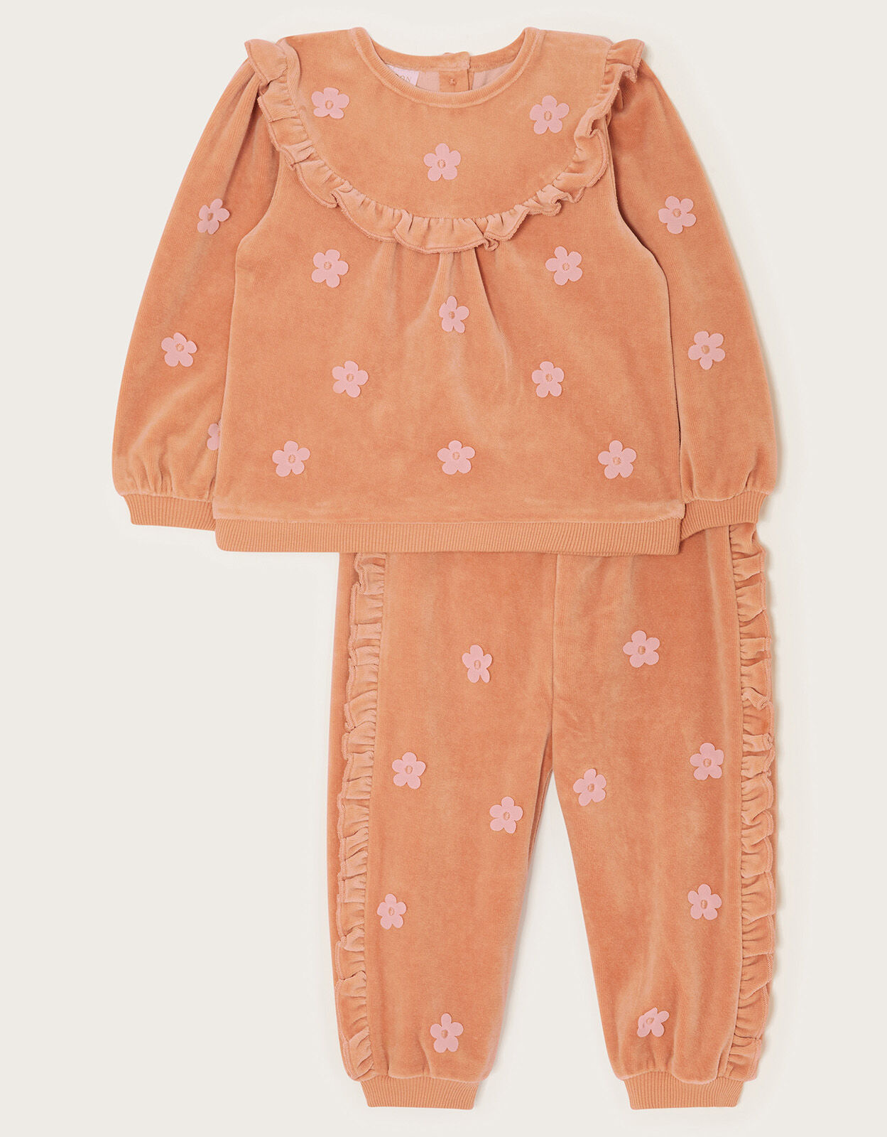 Velour pyjamas hot sale baby