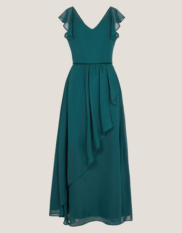 Indi Tie-Back Prom Dress, Teal (TEAL), large