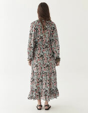 Maison Hotel Valentina Floral Maxi Dress, Multi (MULTI), large