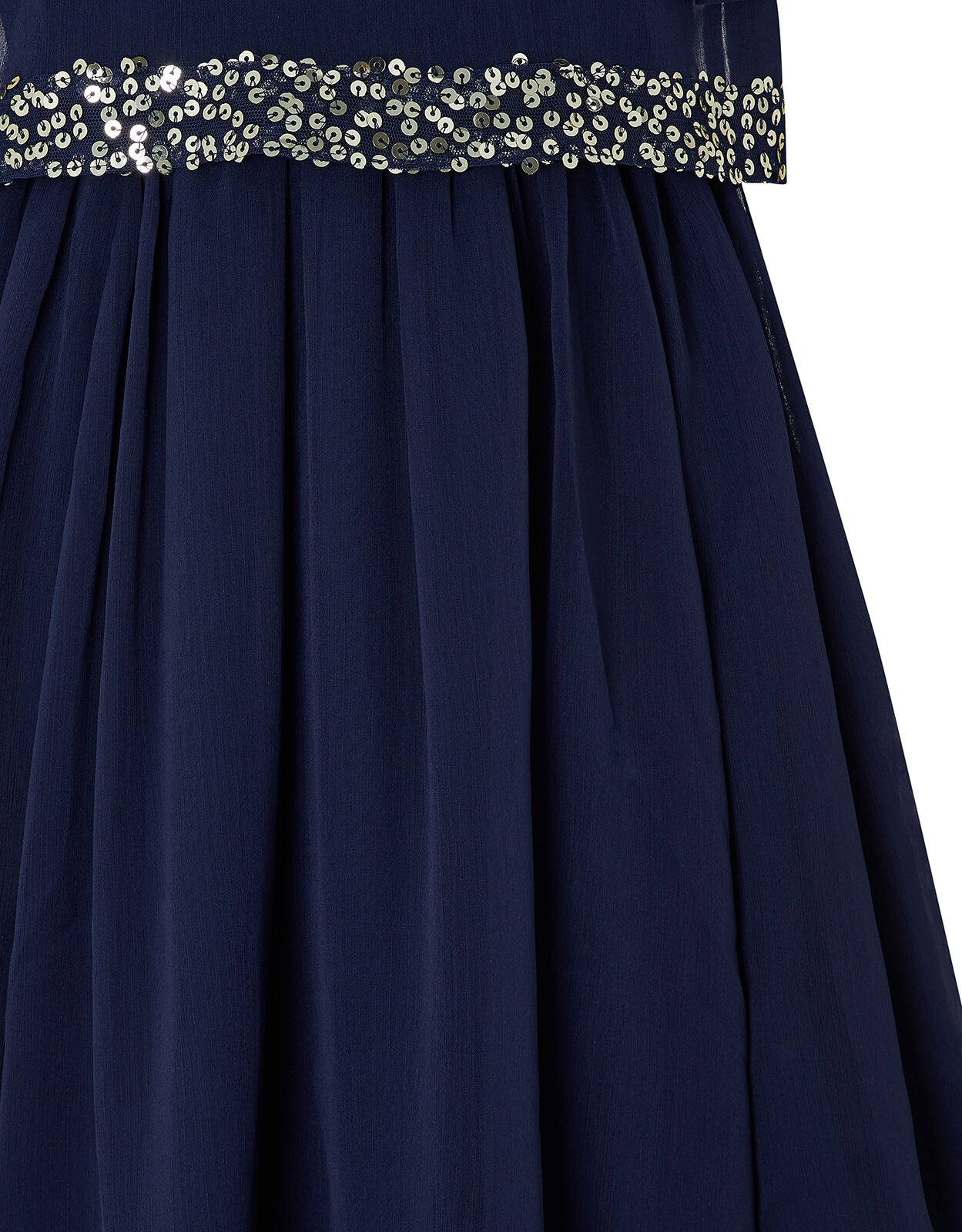 Meghan Sequin Party Dress Blue