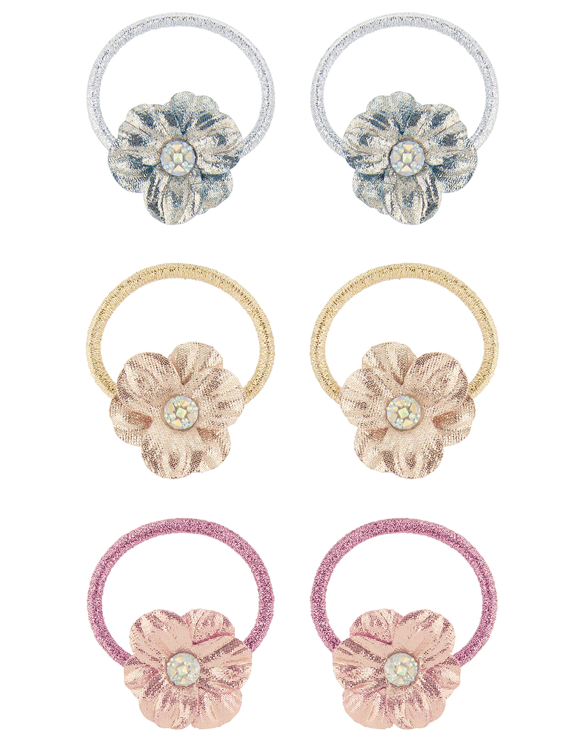 Shimmer Daisy Hair Band Multipack, , large