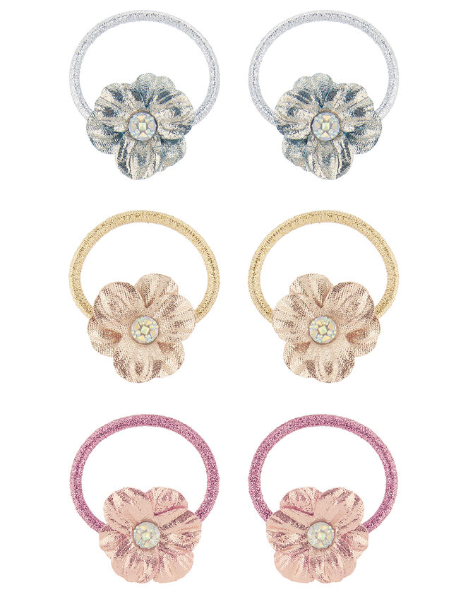 Shimmer Daisy Hair Band Multipack, , large
