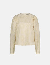 Fabienne Chapot Ida Embroidered Top, White (WHITE), large