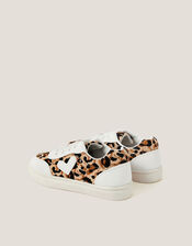 Leopard Print Trainers, Multi (MULTI), large