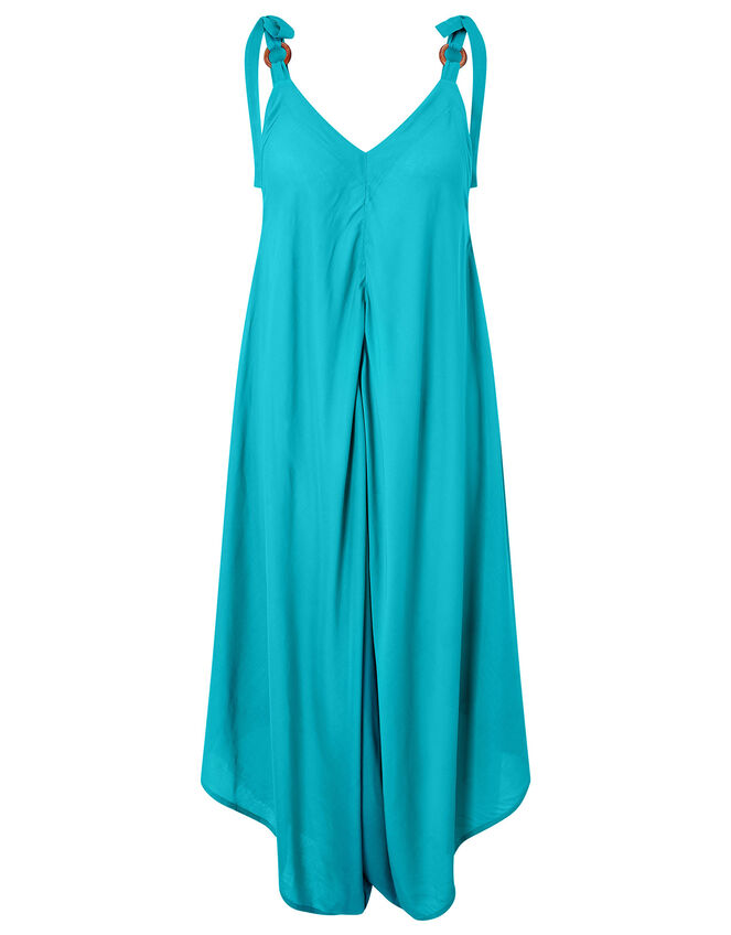 Relaxed Romper in LENZING��� ECOVERO���, Blue (TURQUOISE), large