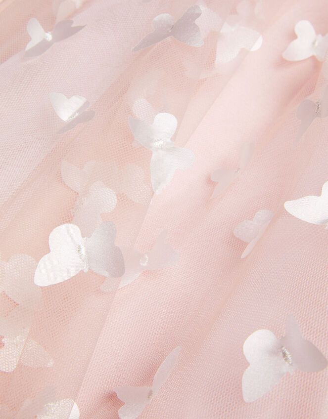 Ellen Butterfly Tulle Maxi Dress, Pink (PINK), large
