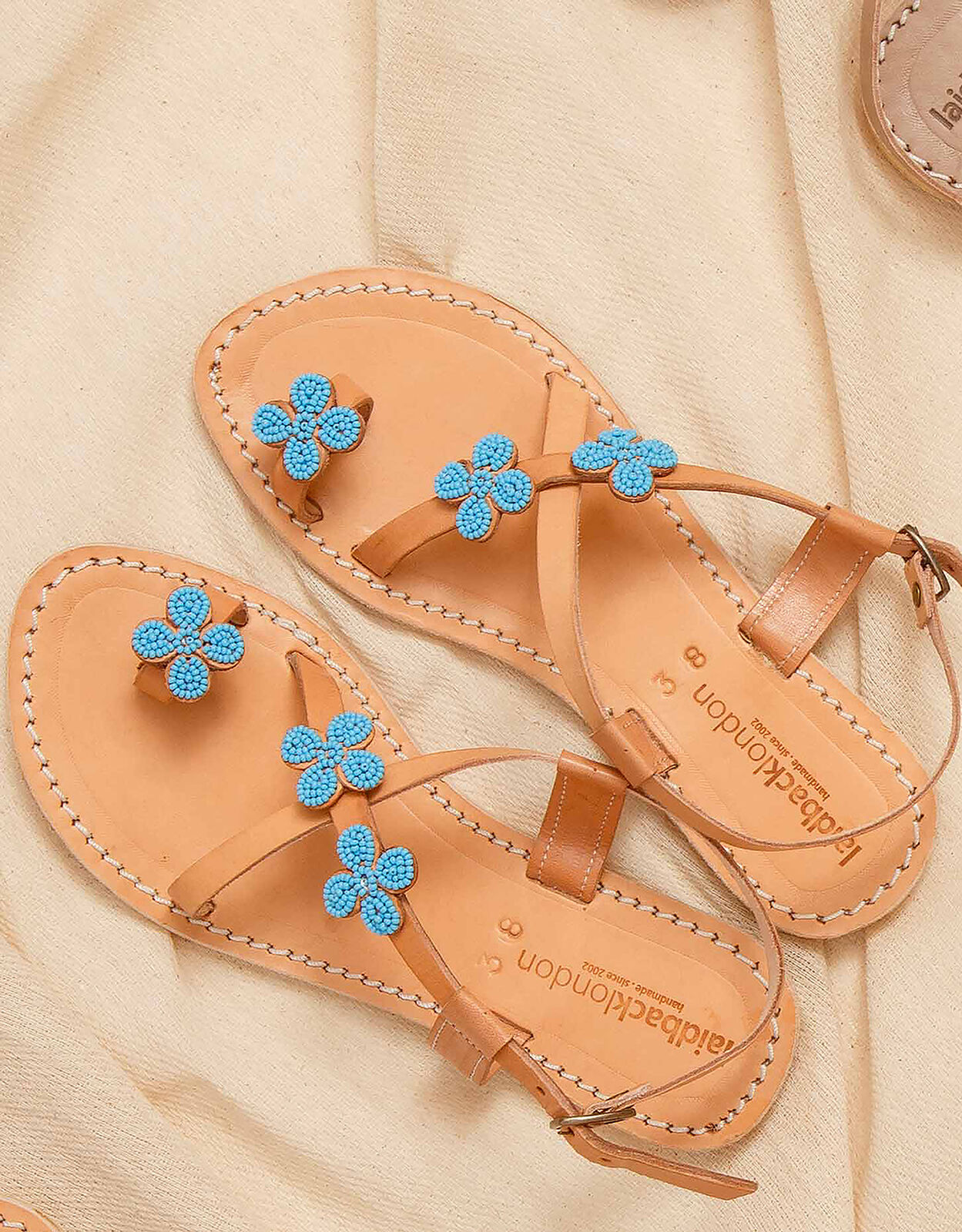 Laidback london embellished sandals on sale