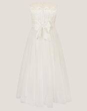 Cynthia Lace Maxi Dress, Ivory (IVORY), large