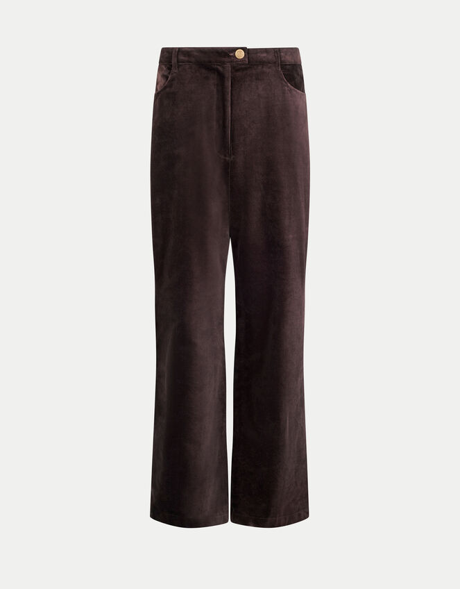 East Boot Cut Trousers, Brown (BROWN), large