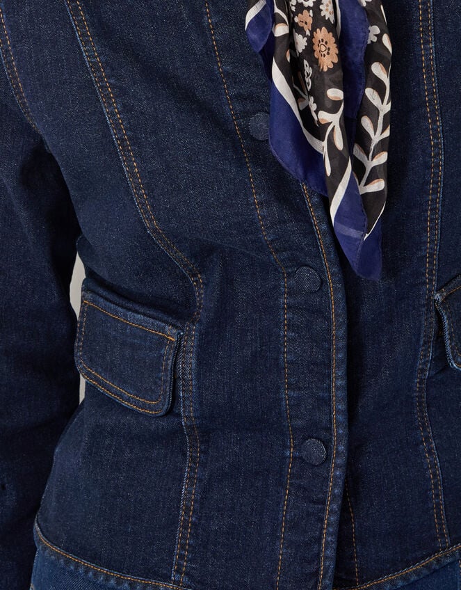 Vivian Denim Jacket, Blue (INDIGO), large