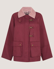 Robin Barn Jacket, Red (BERRY), large