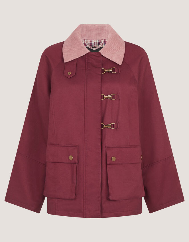 Robin Barn Jacket, Red (BERRY), large
