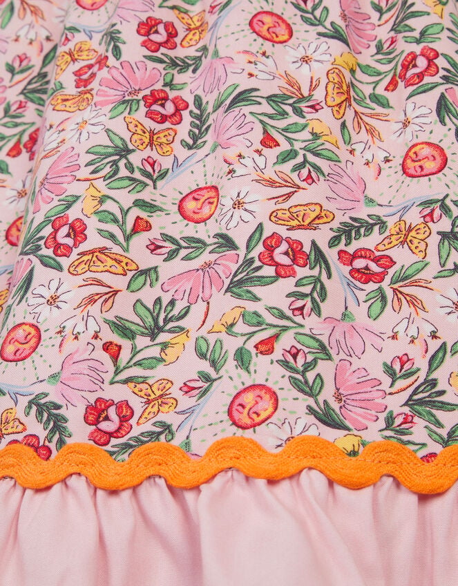 Baby Summer Print Dress, Pink (PINK), large