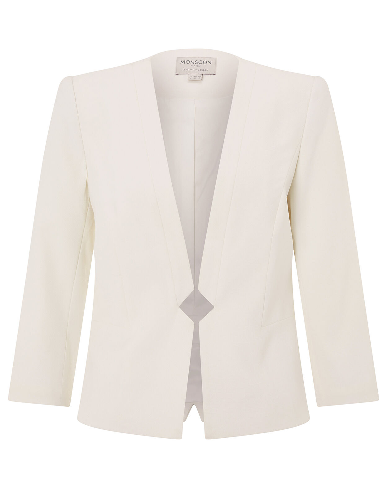 Monsoon ivory jacket 2025