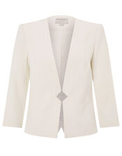 Nola Jacket, Ivory (IVORY), large