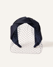 Veil Fascinator Headband, , large