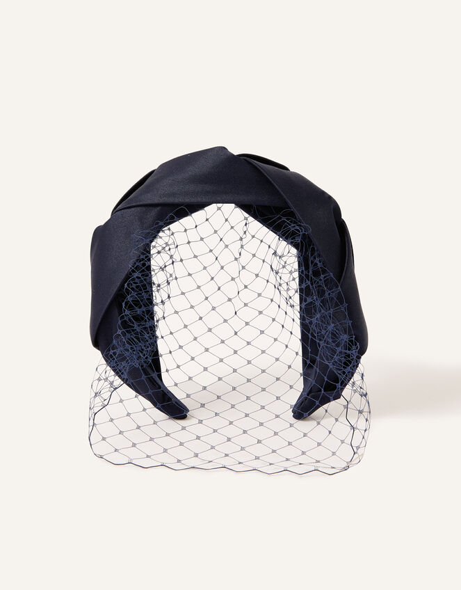 Veil Fascinator Headband, , large