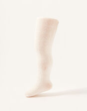 Baby Cable Knit Tights Multipack, Multi (MULTI), large