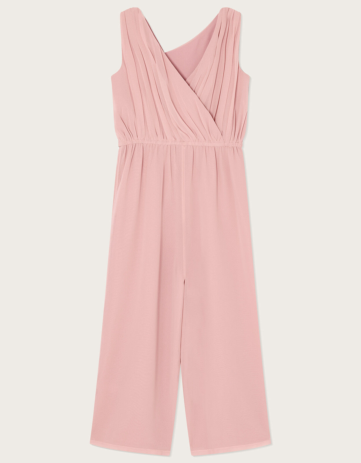 Abigail One Shoulder Jumpsuit Pink Girls Jumpsuits Playsuits