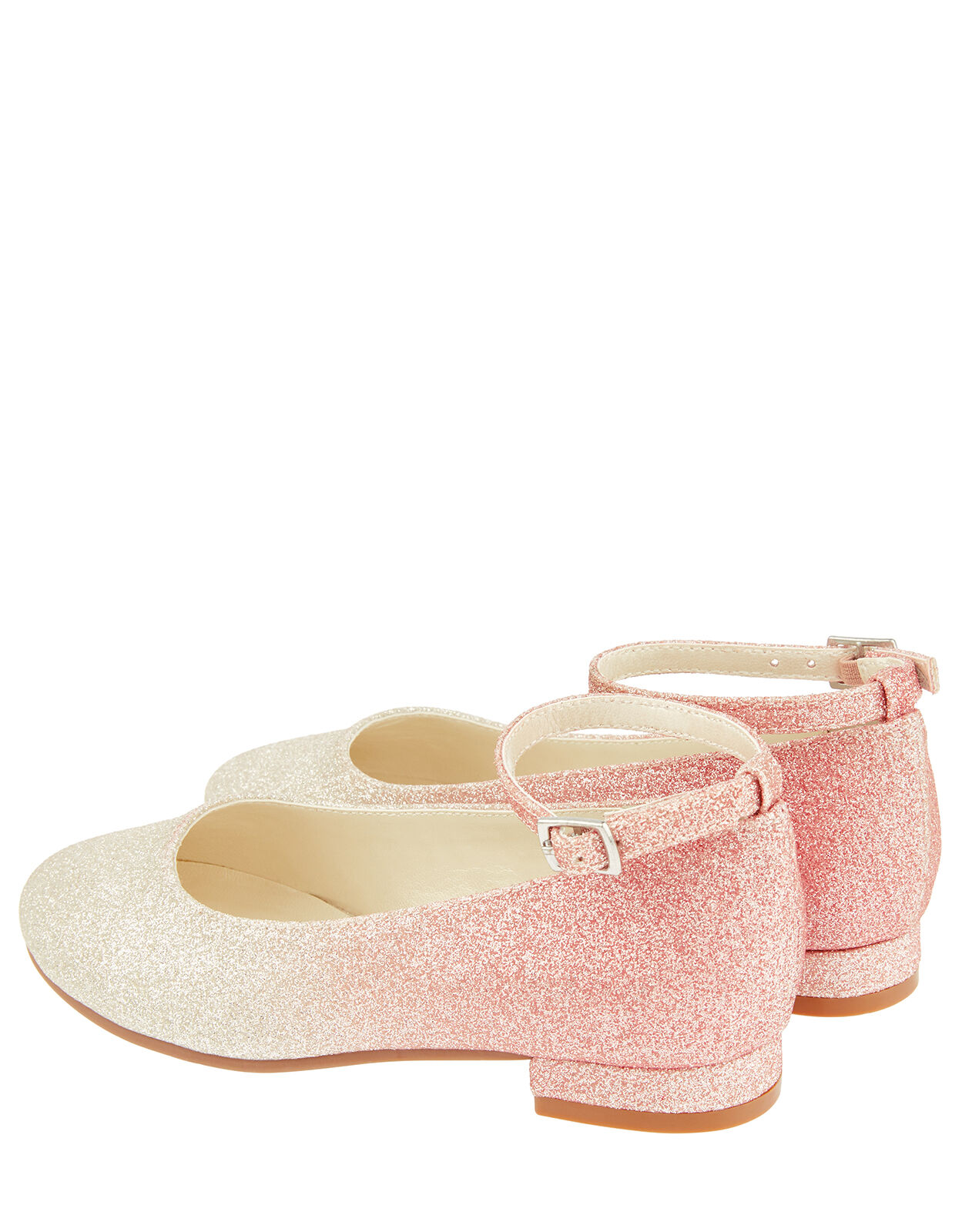 Pink sales ombre shoes
