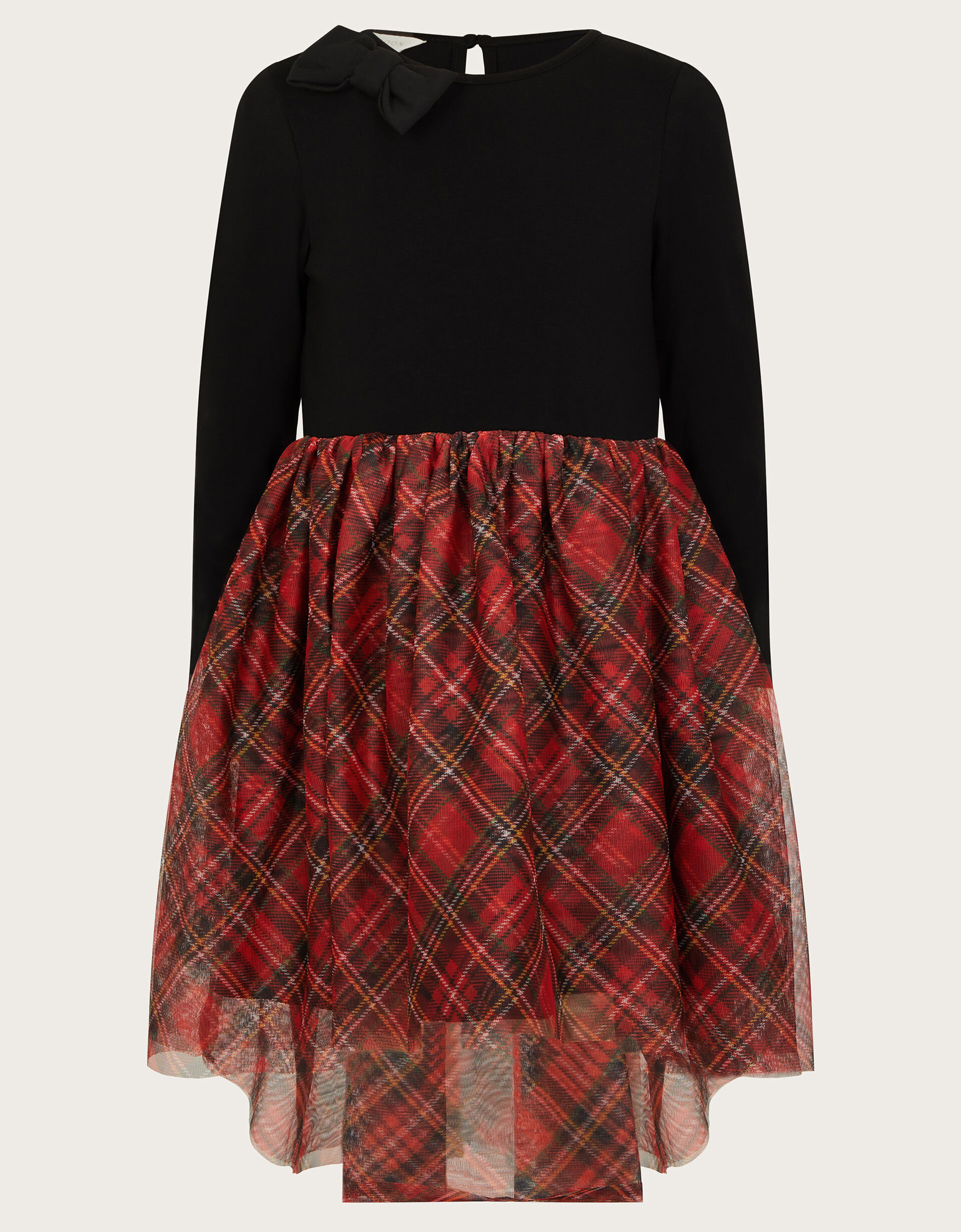Monsoon tartan dress deals