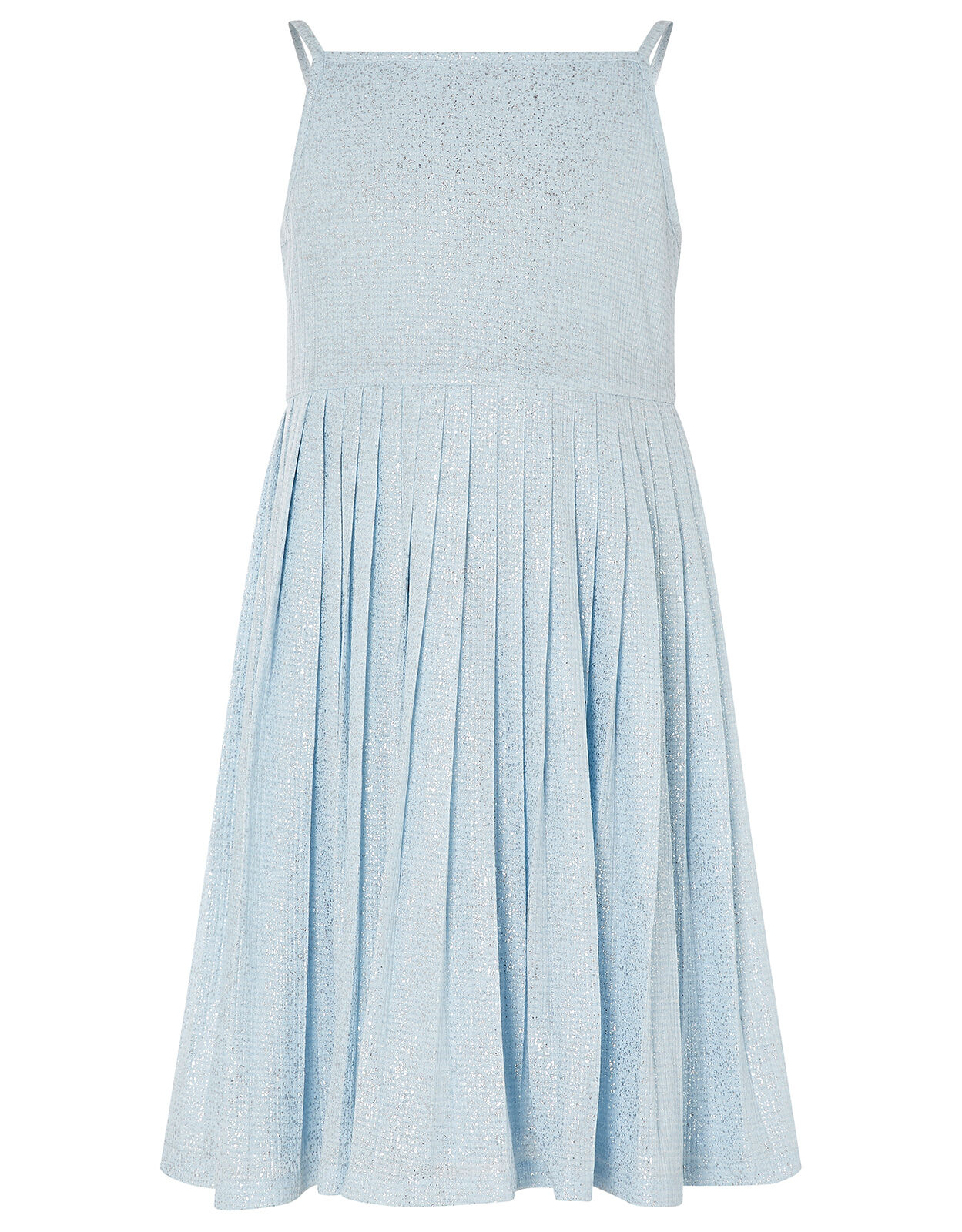 2 in 1 pleated dress