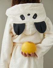Liewood Lily Panda Bathrobe, Cream (CREAM), large