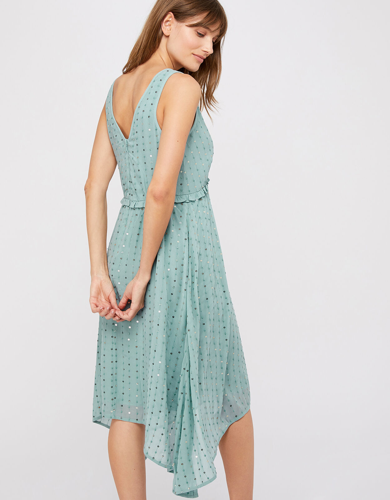 Monsoon dottie dress clearance
