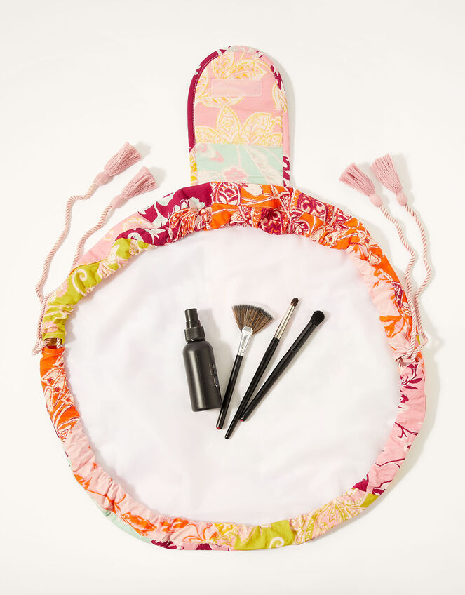Drawstring Makeup Bag, , large