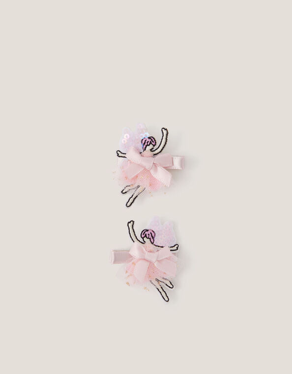 2-Pack Fairy Embellished Hair Clips, , large